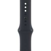 Apple Watch SE 2 40 мм (алюминиевый корпус, полуночный/полуночный, спортивный силиконовый ремешок M/L) Image #3