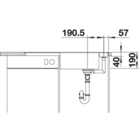 Blanco Axia III XL 6 S-F (разделочная доска из ясеня, жасмин) Image #4