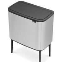 Brabantia Bo Touch Bin 11+23 л (стальной матовый с защитой) Image #3