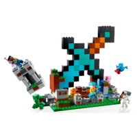 LEGO Minecraft 21244 Застава Меча Image #2