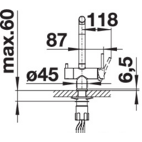 Blanco Fontas II (нержавеющая сталь) Image #4