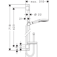 Hansgrohe Raindance Select S 27654000 Image #11