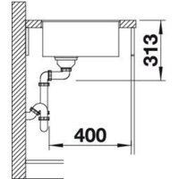 Blanco Subline 320-F (алюметаллик) Image #3