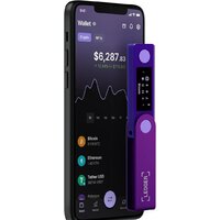 Ledger Nano X (фиолетовый аметист) Image #5