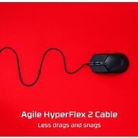 HyperX Pulsefire Haste 2 (черный) Image #6