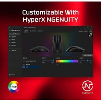 HyperX Pulsefire Haste 2 (черный) Image #10
