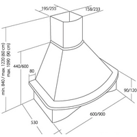 Akpo Rustika Nova 60 WK-4 (бежевый/массив бука неокрашенный) Image #4