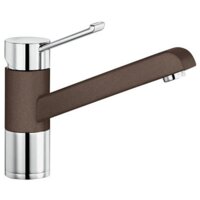 Blanco Zenos Silgranit (хром/кофе) [517813] Image #1