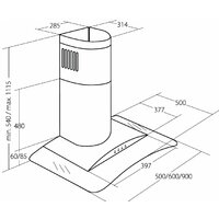 Akpo Largo Eco 60 WK-4 (нержавеющая сталь) Image #2