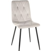 Signal Tom Velvet (bluvel 03 светло-серый/венге)