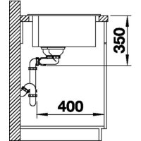 Blanco Pleon 9 527637 (левая, антрацит) Image #5