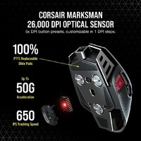 Corsair M65 RGB Ultra Wireless (черный) Image #4