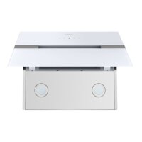 MAUNFELD Mersey 50 (белый/вставка сатин) Image #6