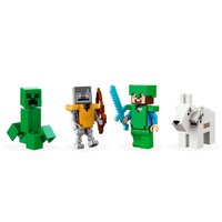 LEGO Minecraft 21243 Ледяные вершины Image #6