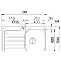 Franke OLN 611-79 Image #2