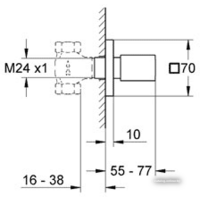 Grohe Eurocube 19910000 Image #2