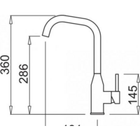 Elleci Dora G40 Nero Image #2