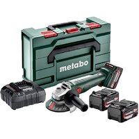Metabo W 18 L 9-125 602249960 (с 3-мя АКБ, кейс) Image #1