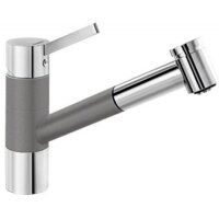 Blanco Tivo-S Silgranit (хром/темная скала) [518798]