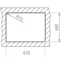 TEKA Easy Universe 60 T-XP 1 1/2 B POLISHED Image #3