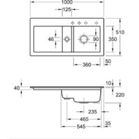 Villeroy & Boch Subway 60 671202KR