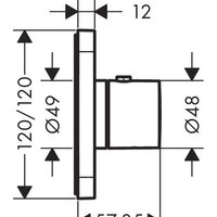 Axor Citterio E 36702000 Image #2