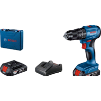 Bosch GSB 185-LI Professional 06019K3100 (с 2-мя АКБ, кейс)