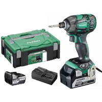 Hikoki WH18DBDL2 WPZ (с 2-мя АКБ, кейс)