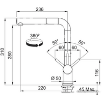 Franke Active Plus Doc (сахара) [115.0373.833] Image #2
