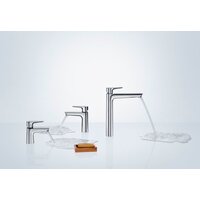 Hansgrohe Talis E 71716340 (черный хром) Image #2