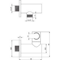 Deante Blur Titanium NQL D9YK Image #9