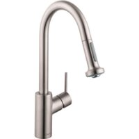 Hansgrohe Talis M52 73863800 (стальной)