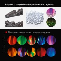 RealFlame Diamond 84 Image #2