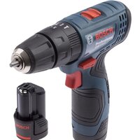 Bosch GSB 120-LI Professional 06019G8102 (с 2-мя АКБ, кейс, набор оснастки) Image #2