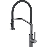 Omoikiri Makkari 2 Plus-SB-GM-BL (вороненая сталь/черный)