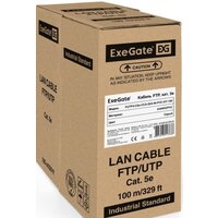 ExeGate FUTP4-C5e-CCA-S24-IN-PVC-GY-100 FTP