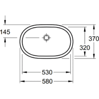Villeroy & Boch O.novo 58x37 [41625001] Image #2