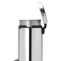 Brabantia Pedal Bin NewIcon с корзиной 20 л (стальной полированный) Image #2