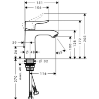 Hansgrohe Metris [31121000] Image #2