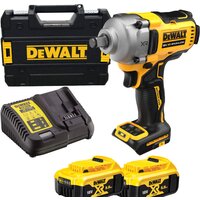 DeWalt DCF891P2T (с 2-мя АКБ, кейс)