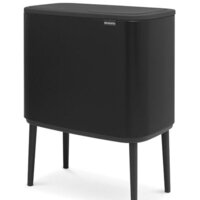 Brabantia Bo Touch Bin 11+23 л (черный матовый) Image #2