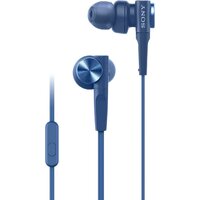 Sony MDR-XB55AP (синий)
