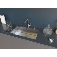 Omoikiri Taki 74-U/IF IN (нержавеющая сталь) Image #2