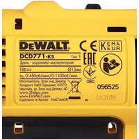 DeWalt DCD771D2 (с 2-мя АКБ 2 Ah) Image #7