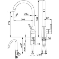 Armatura Angelit 6713-915-40 Image #2