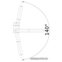 Blanco Linus-S Lever Left (нержавеющая сталь) Image #4