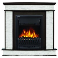 Firelight Scala Classic (камень сланец скалистый белый/шпон темный дуб)