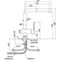 Paffoni Ringo RIN185BO Image #2