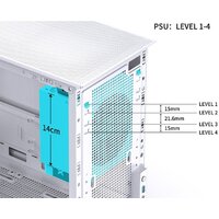 Jonsbo D31 Mesh Screen (белый) Image #10