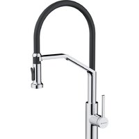 Omoikiri Makkari 2 Plus-SB-BN-BL (нержавеющая сталь/черный) Image #1